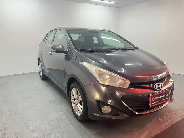 Carro Hyundai HB20S 2014 1.6 Premium (Flex)