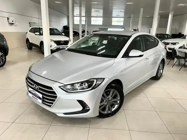 Carro Hyundai Elantra 2017 2.0 Top (Aut) (Flex)