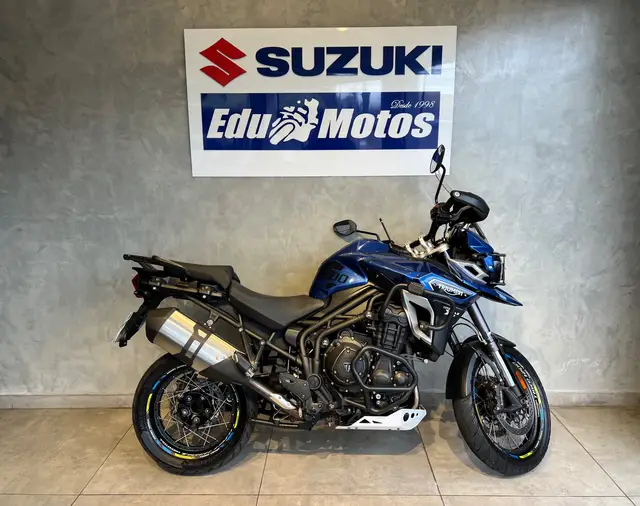 Carro Triumph Tiger 1200 2017 EXPLORER XCA