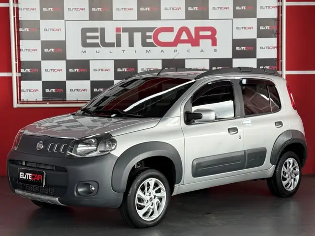 Carro Fiat Uno 2013 Way 1.0 8V (Flex) 4p