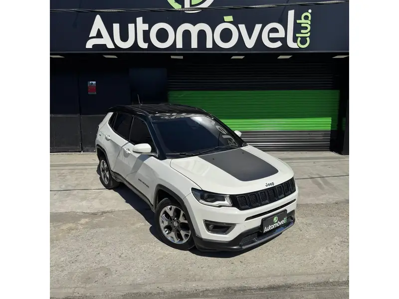 Jeep Compass 2.0 Limited (Aut) (Flex)