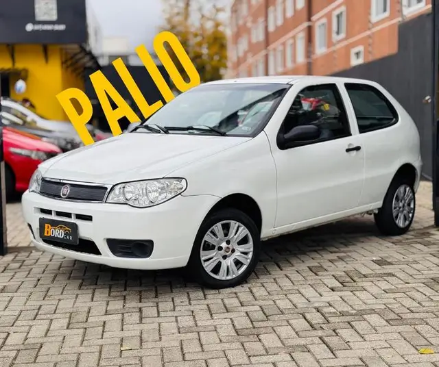 Carro Fiat Palio 2010 1.0 Celebr. ECONOMY F.Flex 8V 2p
