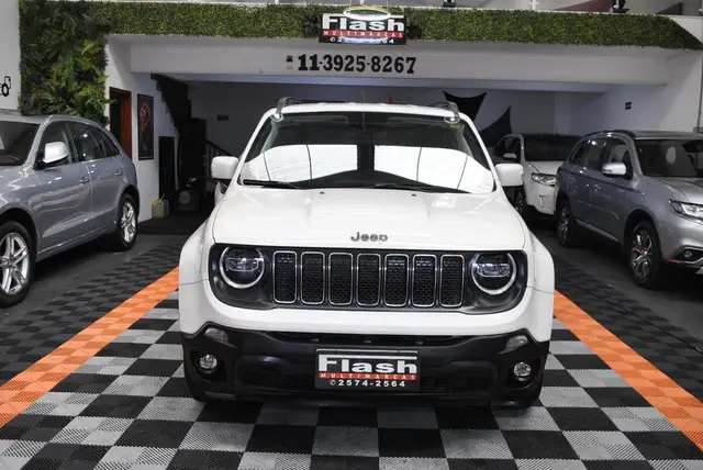 Carro Jeep Renegade 2020 Limited 1.8 4x2 (Aut) (Flex)