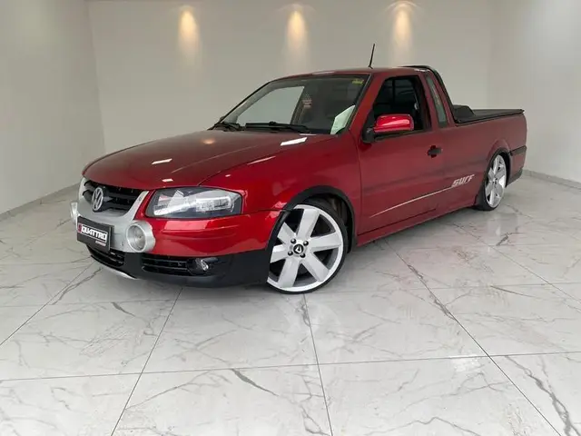 Carro Volkswagen Saveiro 2009 Surf 1.6 G4 (Flex)