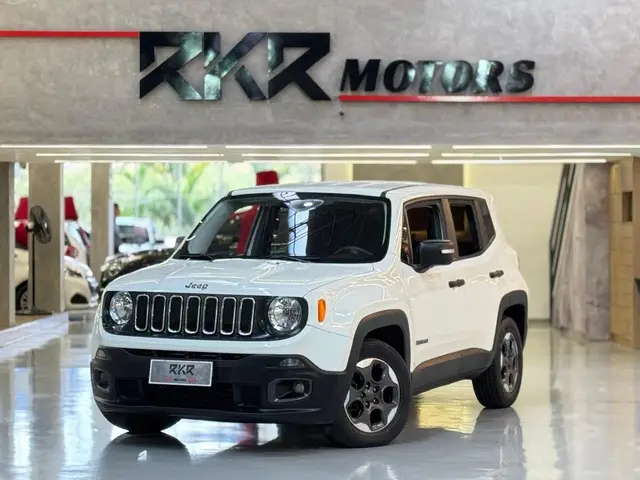 Carro Jeep Renegade 2016 Sport 1.8 4x2 (Aut) (Flex)
