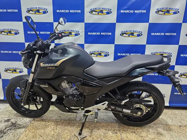 Carro Yamaha Fazer FZ15 2025 ABS Connected