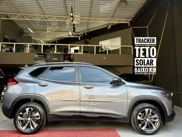 Carro Chevrolet Tracker 2023 Premier 1.2 Turbo (Aut.)