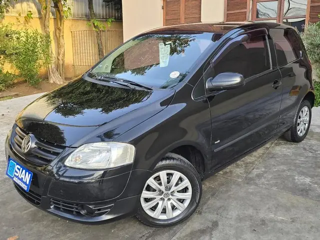 Carro Volkswagen Fox 2008 Plus 1.0 8V (Flex) 2p