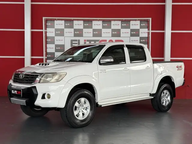 Carro Toyota Hilux Cabine Dupla 2013 Hilux 3.0 TDI 4x4 CD SRV (Aut)