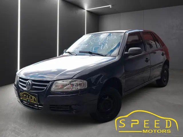 Carro Volkswagen Gol 2006 City 1.6 (G4) (Flex)