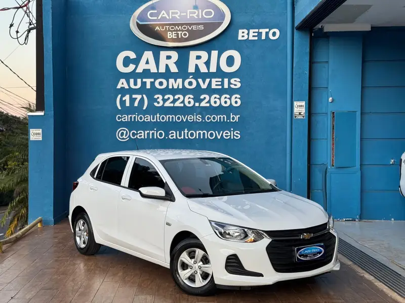 Chevrolet Onix 1.0 (Flex)