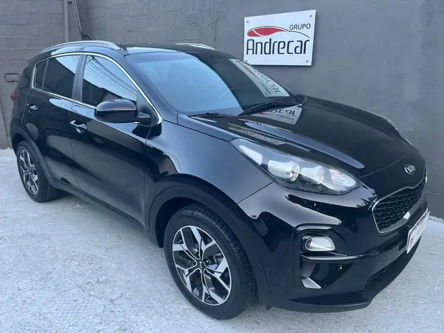 Carro Kia Sportage 2020 LX 2.0 16V (Aut) (Flex)
