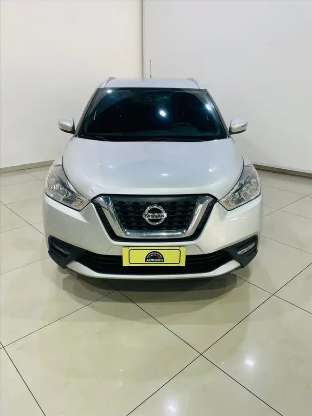 Carro Nissan Kicks 2021 1.6 SV CVT (Flex)