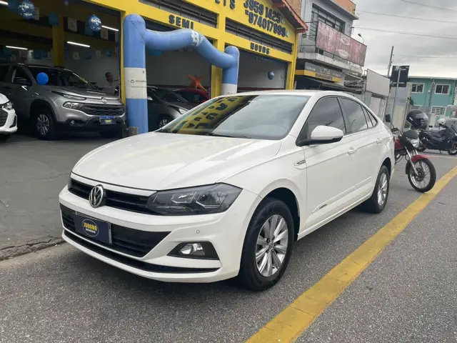 Carro Volkswagen Virtus 2019 1.0 200 TSI Comfortline (Flex) (Aut)