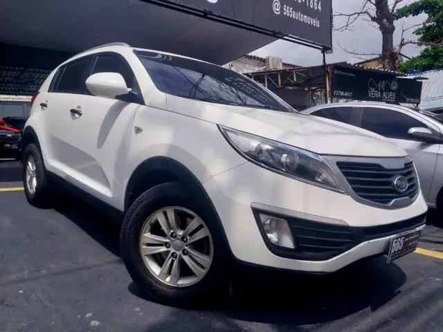 Kia Sportage LX 2.0 16V 4x2 (aut)(P.374)