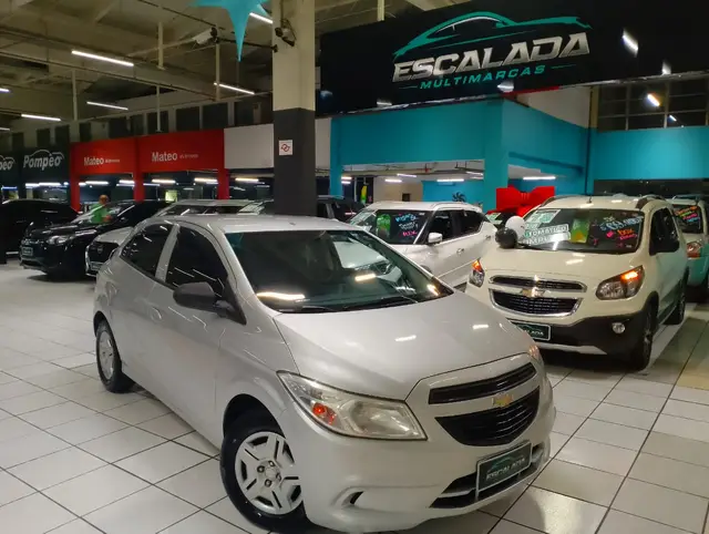 Carro Chevrolet Onix 2017 1.0 Joy SPE/4