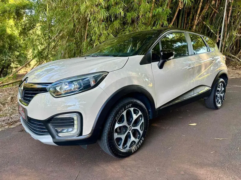 Renault Captur Intense 1.6 16v SCe CVT (Flex)