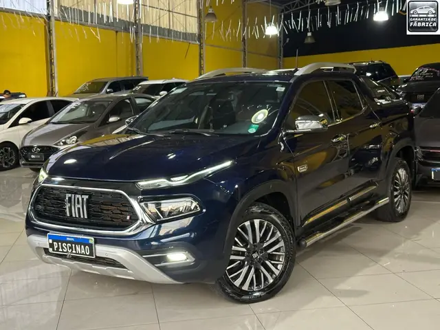 Carro Fiat Toro 2024 Ranch 2.0