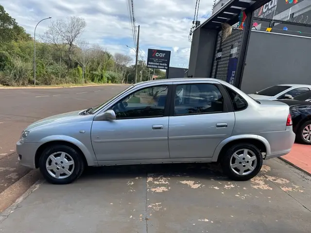 Carro Chevrolet Classic 2011 LS VHC E 1.0 (Flex)