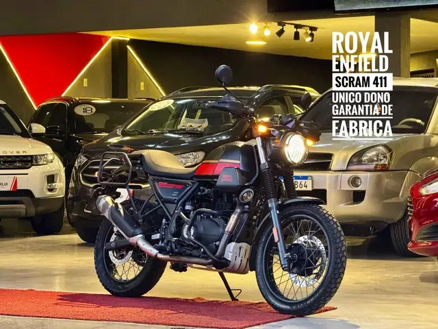 Carro Royal Enfield Scram 2023 411 cc