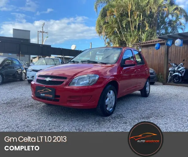 Carro Chevrolet Celta 2013 LT 1.0 (Flex)