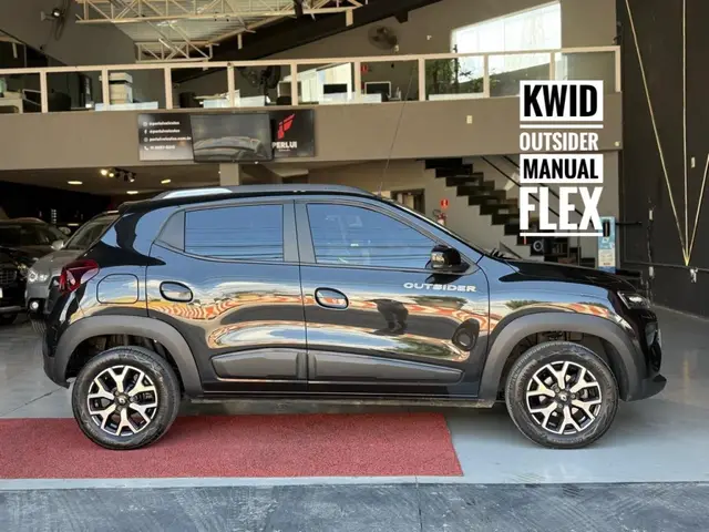 Carro Renault Kwid 2025 Outsider 1.0