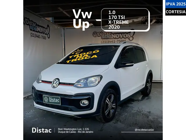 Carro Volkswagen Up! 2020 1.0 Xtreme 170 TSI (Flex)
