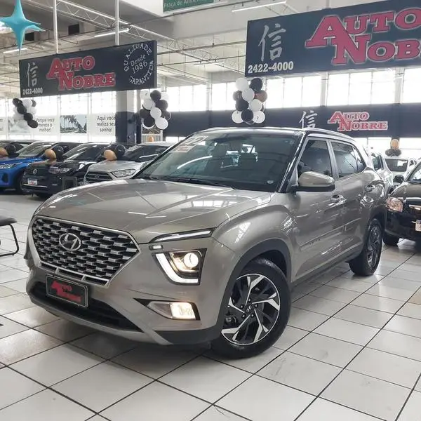 Carro Hyundai Creta 2022 Limited 1.0 Turbo (Aut) (Flex)