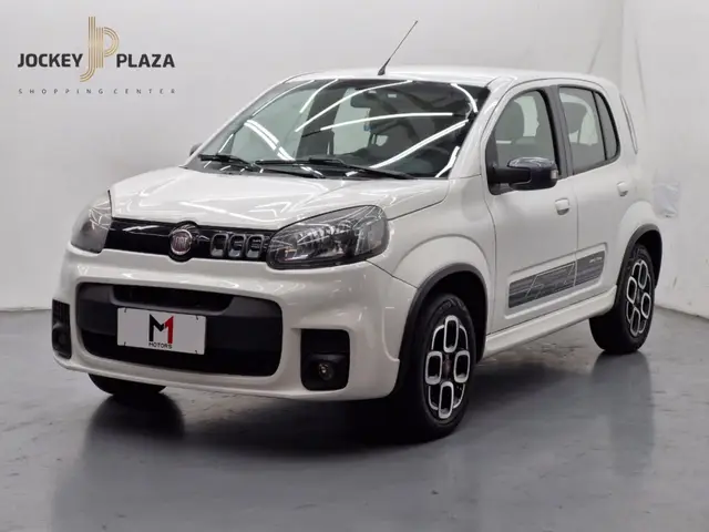 Carro Fiat Uno 2015 Sporting 1.4 8V (Flex) 4p