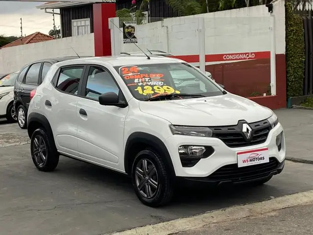 Carro Renault Kwid E-Tech 2024 Intense