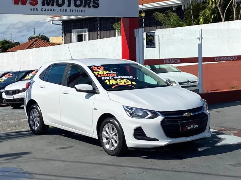 Chevrolet Onix LT 1.0