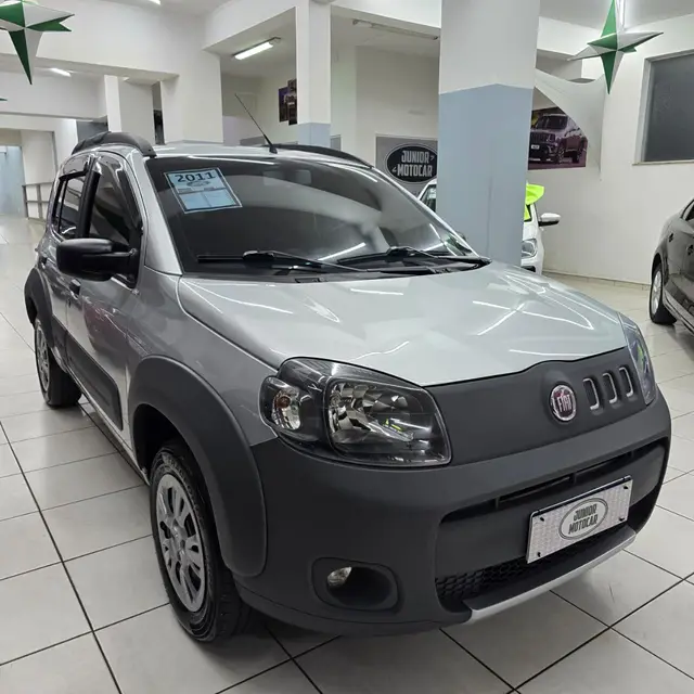 Carro Fiat Uno 2011 Way 1.4 8V (Flex) 4p