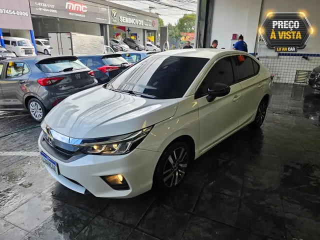 Carro Honda City 2022 EXL 1.5 (Aut)