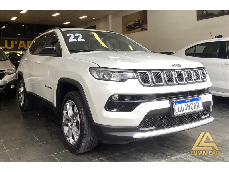 Jeep Compass Longitude 1.3 T270 (Aut) (Flex)