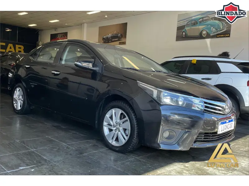 Toyota Corolla 1.8 Dual VVT-i GLi (Flex)