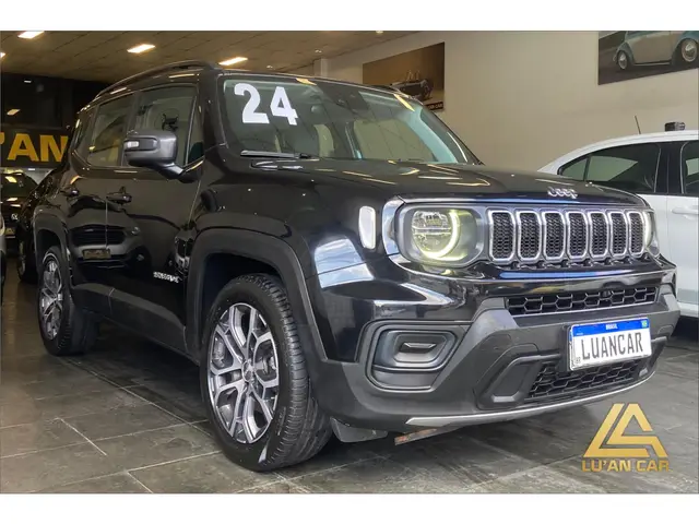 Carro Jeep Renegade 2024 Longitude T270 1.3 Turbo 4x2