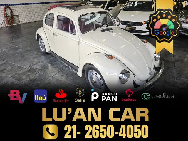 Carro Volkswagen Fusca 1977 1300