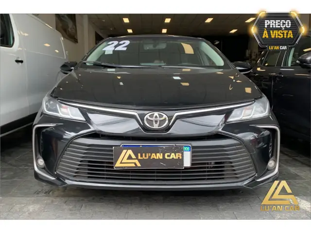 Carro Toyota Corolla 2022 XEi 2.0 Dynamic Force (Flex) (Aut)