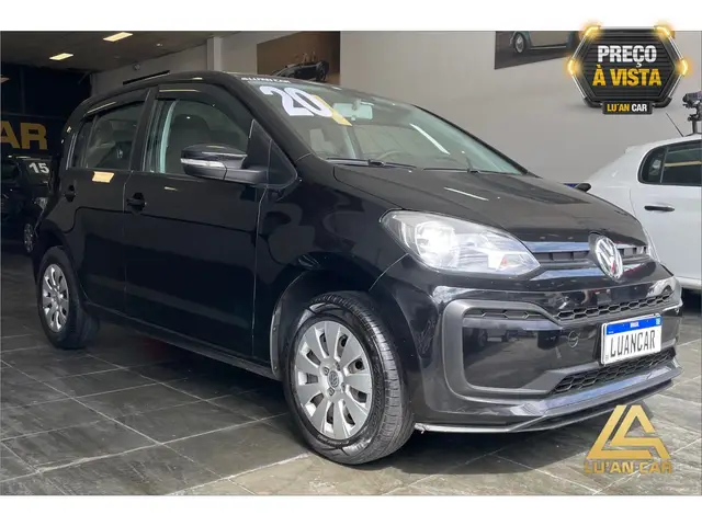 Carro Volkswagen Up! 2020 1.0 MPI (Flex)