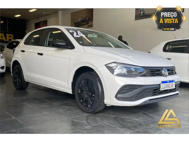 Carro Volkswagen Polo 2024 MPI (Flex)