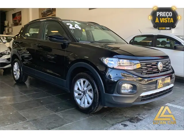 Carro Volkswagen T-Cross 2024 1.0 200 TSI 12V (Aut) (Flex)