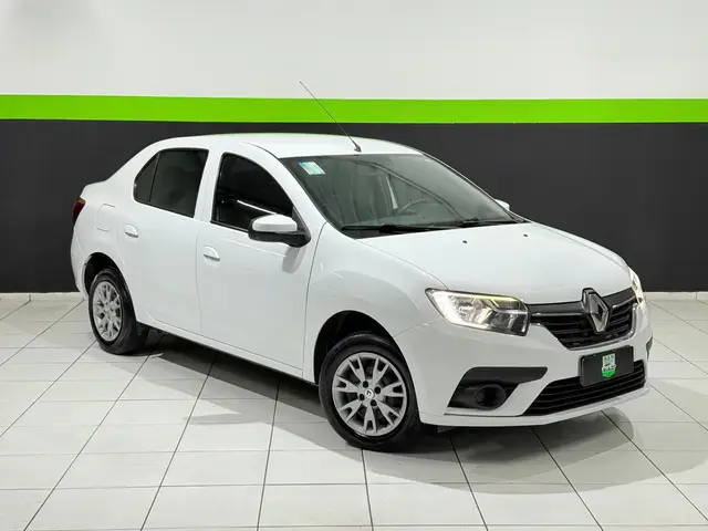 Carro Renault Logan 2021 Zen 1.6 16V SCe (Flex)