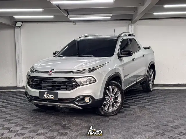 Carro Fiat Toro 2019 Volcano 2.0 diesel AT9 4x4