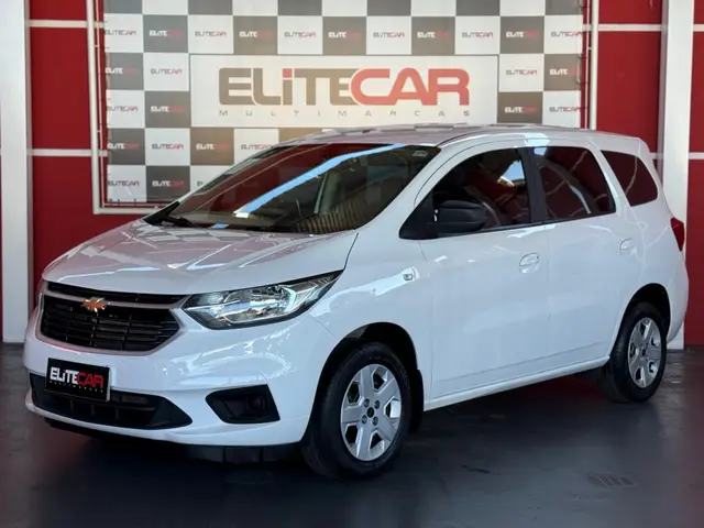 Carro Chevrolet Spin 2020 LS 1.8 5S (Flex)