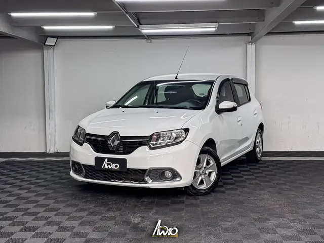Carro Renault Sandero 2016 Dynamique 1.6 8V Easy-r (Flex)