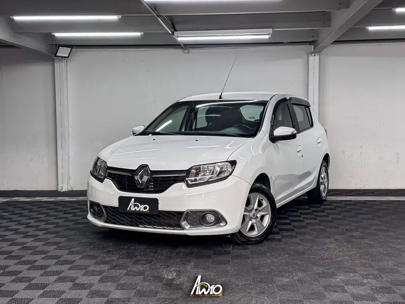 Renault Sandero Dynamique 1.6 8V Easy-r (Flex)