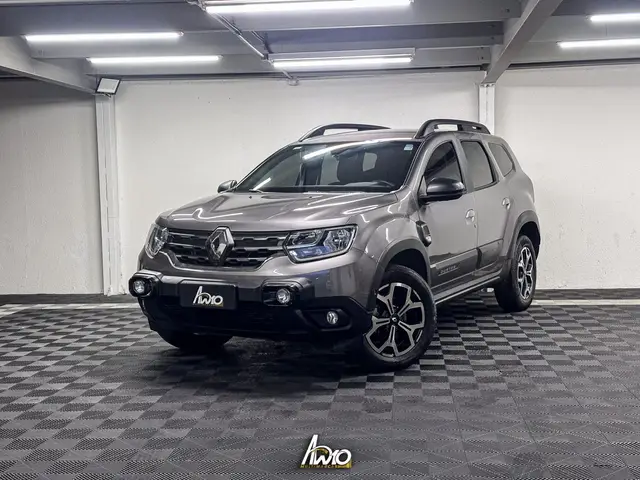 Carro Renault Duster 2024 Iconic 1.3 Turbo (Flex) (Aut.)