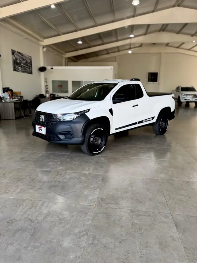 Carro Fiat Strada 2022 Endurance 1.4 CS