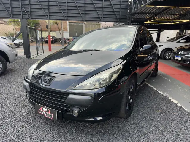 Carro Peugeot 307 Sedan 2009 Presence Pack 1.6 16V (flex)