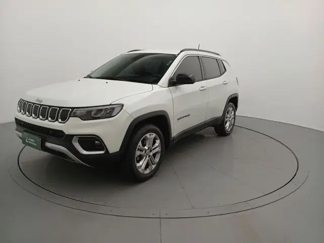 Carro Jeep Compass 2022 Longitude 2.0 TD350 4x4 (Aut)